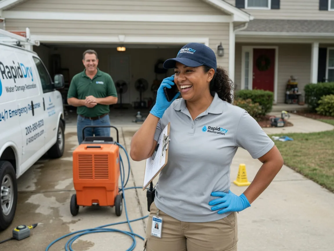 Water Damage Restoration Keystone, IN FAQs