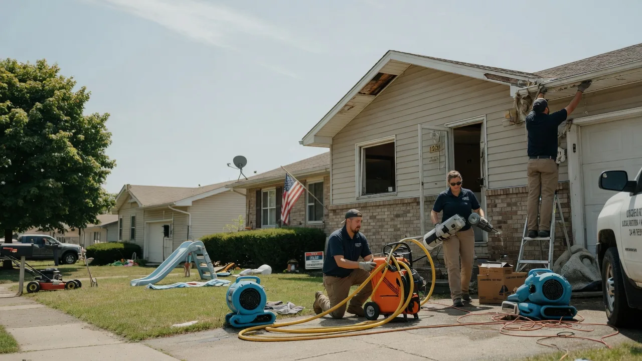 Water Damage Restoration in Keystone, IN near me